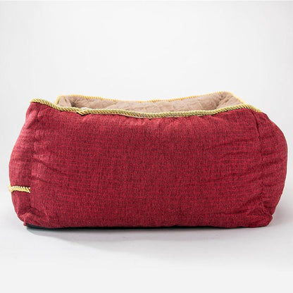 Lit thermique épais Lighteme pour grands chiens (2 couleurs et 4 tailles)