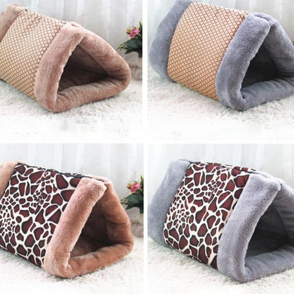 Tapis d'hiver double pour chat Lighteme Thicking (4 couleurs)