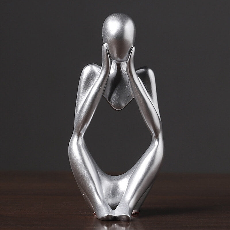 Décoration en résine Lighteme Thinker 