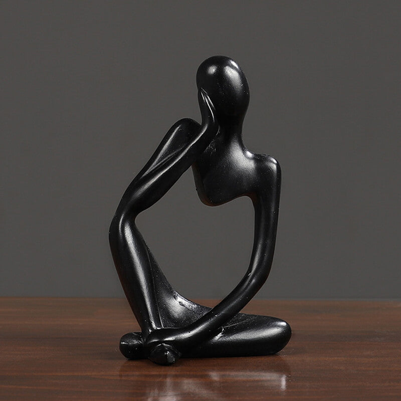 Décoration en résine Lighteme Thinker 