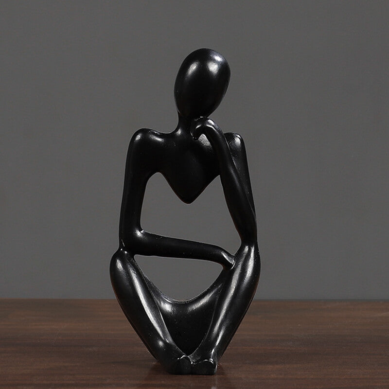 Décoration en résine Lighteme Thinker 