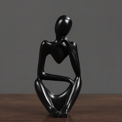 Décoration en résine Lighteme Thinker 