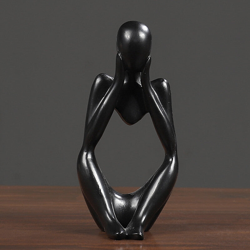 Décoration en résine Lighteme Thinker 