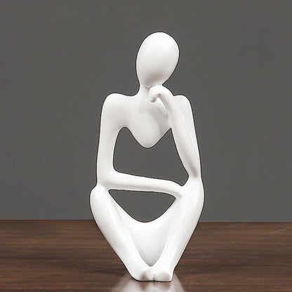 Décoration en résine Lighteme Thinker 