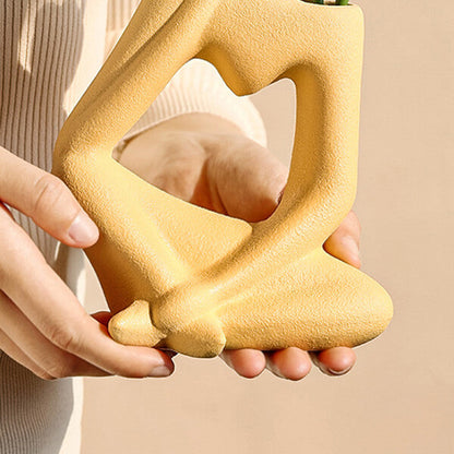 Lighteme Thinker Ceramic Vase