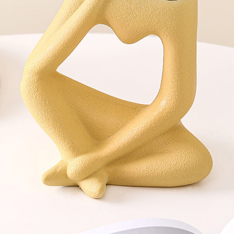 Lighteme Thinker Ceramic Vase