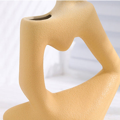 Lighteme Thinker Ceramic Vase
