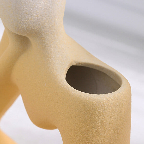 Lighteme Thinker Ceramic Vase