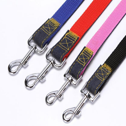 Harnais pour animaux de compagnie Lighteme en trois pièces avec collier de traction (4 couleurs et 4 tailles)