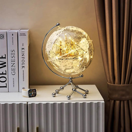 Décoration Globe Transparent Lighteme