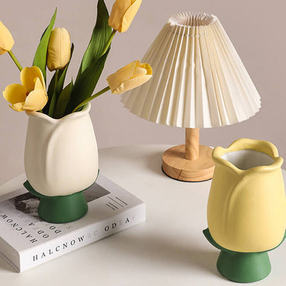 Lighteme – Tulpenförmige Keramikvase