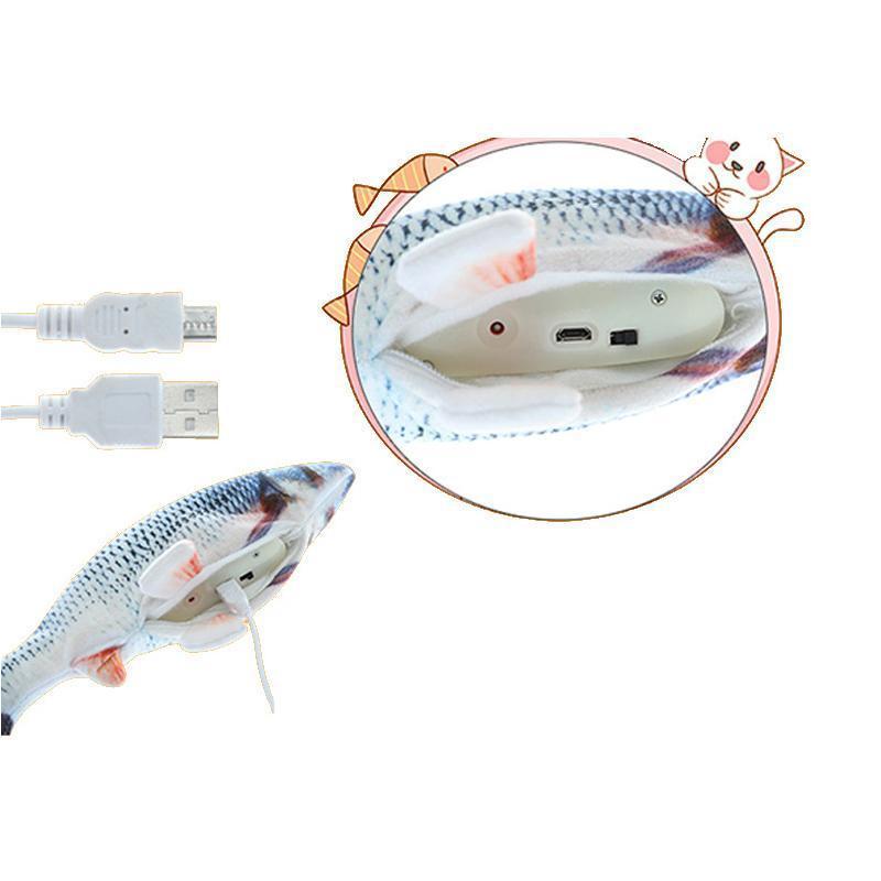 Lighteme USB-Elektro-Fischspielzeug (4 Typen)