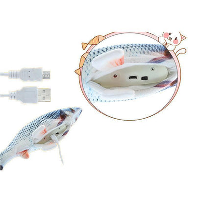 Lighteme USB-Elektro-Fischspielzeug (4 Typen)