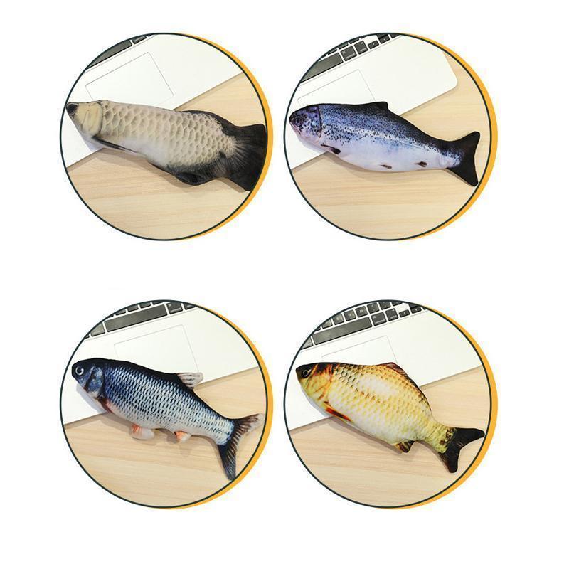 Lighteme USB-Elektro-Fischspielzeug (4 Typen)