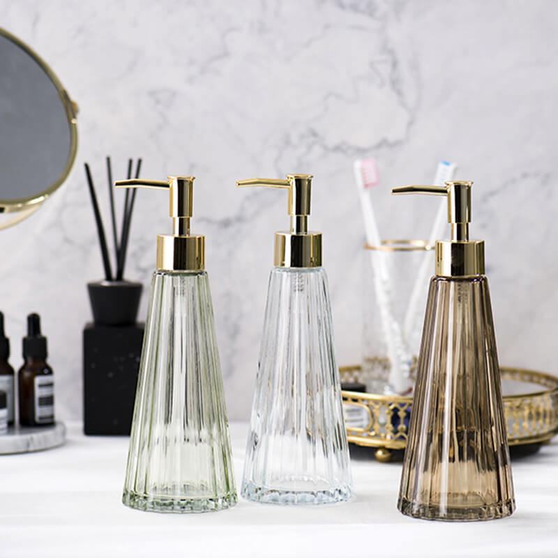 Distributeur de savon en verre parapluie Lighteme