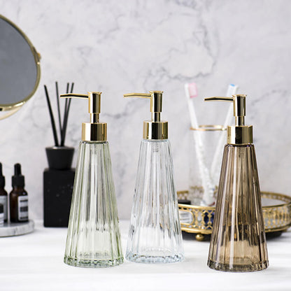 Distributeur de savon en verre parapluie Lighteme