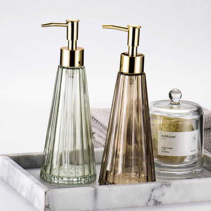 Distributeur de savon en verre parapluie Lighteme