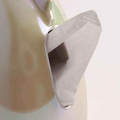 Lighteme Einhorn-Taschentuchbox aus Keramik