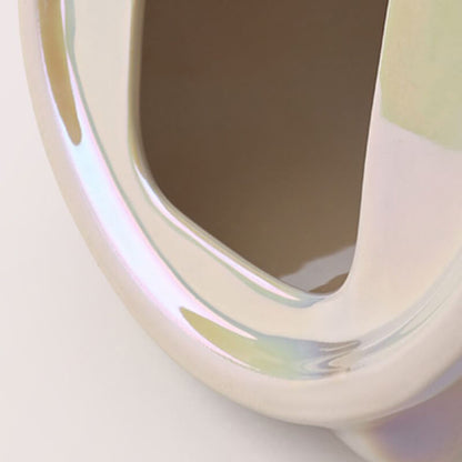 Lighteme Einhorn-Taschentuchbox aus Keramik