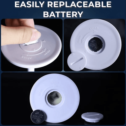 Lighteme LED-Champagnerglas | Bringen Sie mit einer funkelnden Note Licht in Ihre Feier!