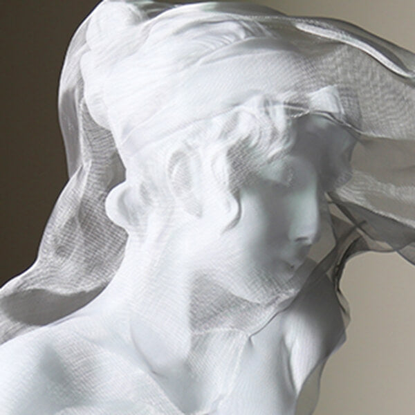 Lighteme Schleiermädchen-Dekoration aus Kunstharz