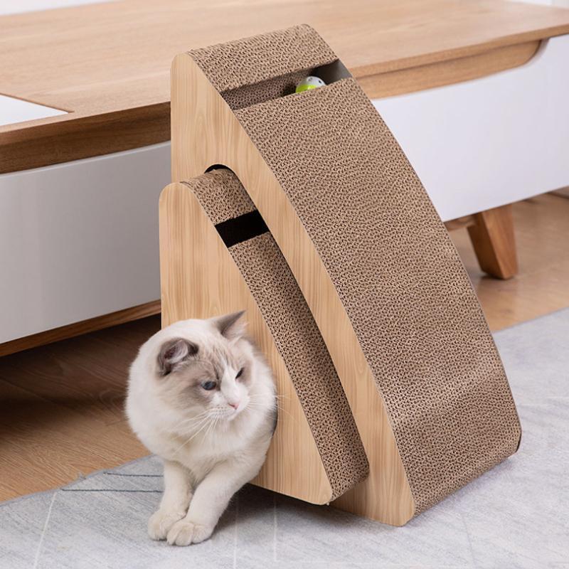 Table à griffer verticale Lighteme pour chat (2 modèles)