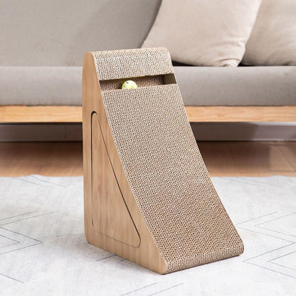 Table à griffer verticale Lighteme pour chat (2 modèles)