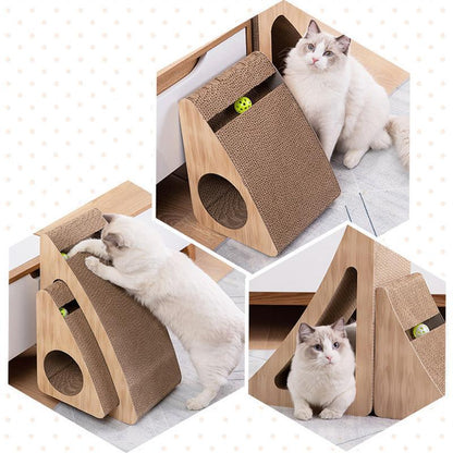 Table à griffer verticale Lighteme pour chat (2 modèles)