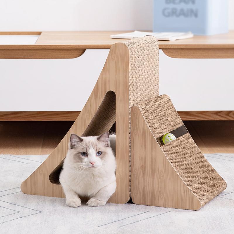 Table à griffer verticale Lighteme pour chat (2 modèles)