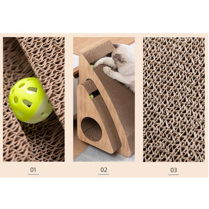 Table à griffer verticale Lighteme pour chat (2 modèles)