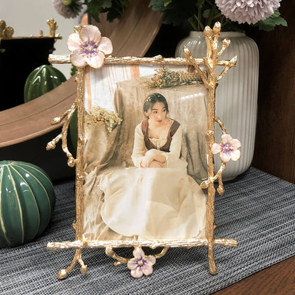 Lighteme Vine Flower Photo Frame