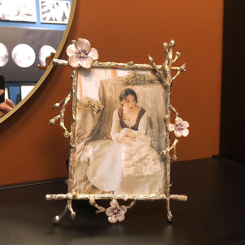 Lighteme Vine Flower Photo Frame