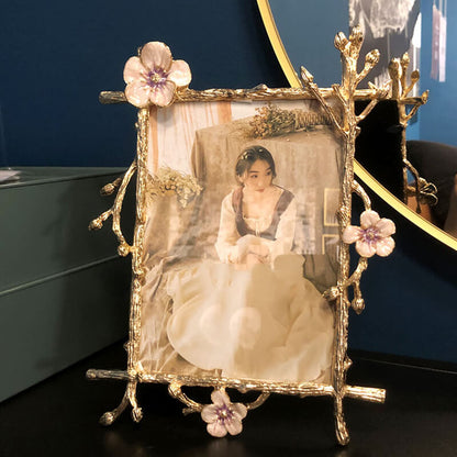 Lighteme Vine Flower Photo Frame