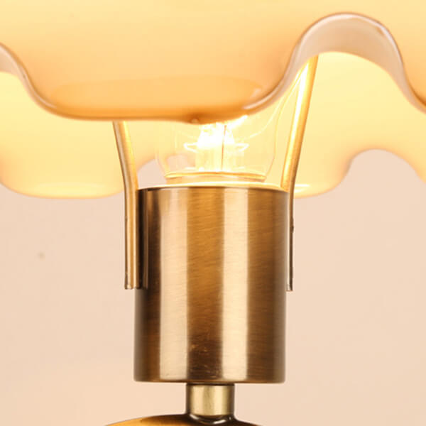 Lighteme Vintage Clock Desk Lamp