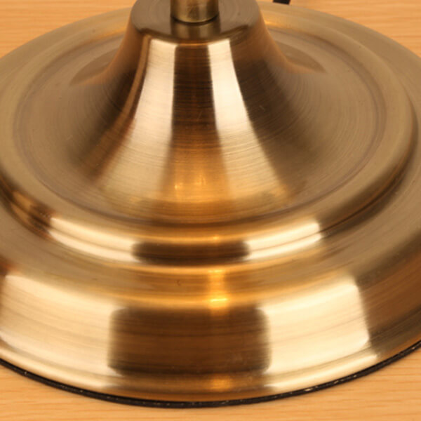 Lighteme Vintage Clock Desk Lamp