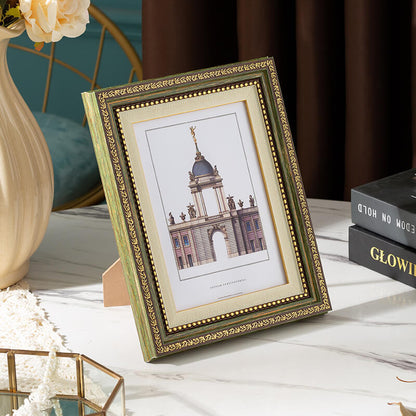 Cadre photo vintage en relief Lighteme