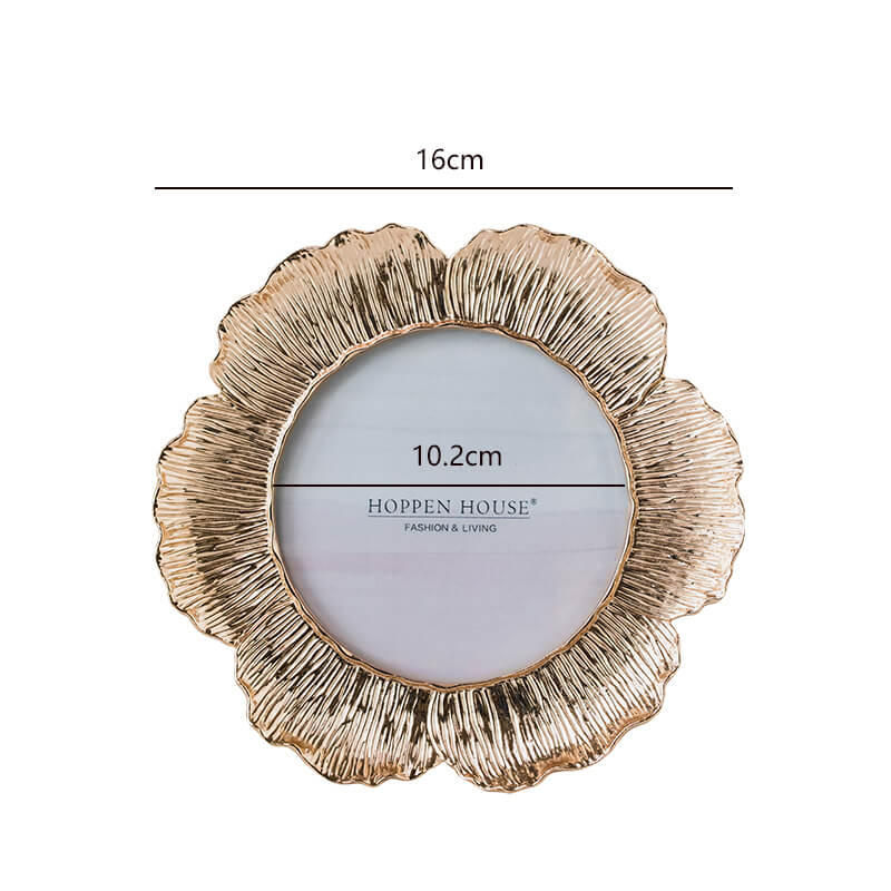 Cadre photo fleur vintage Lighteme