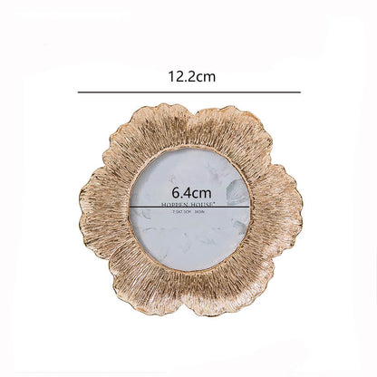 Cadre photo fleur vintage Lighteme