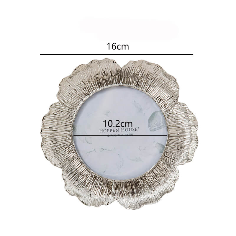 Cadre photo fleur vintage Lighteme