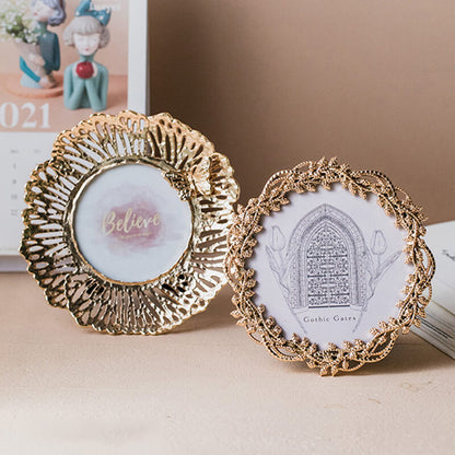 Cadre photo fleur vintage Lighteme