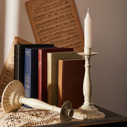 Bougeoir en fer vintage Lighteme