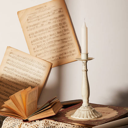 Bougeoir en fer vintage Lighteme