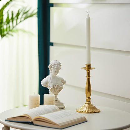 Bougeoir en fer vintage Lighteme