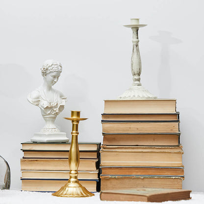 Bougeoir en fer vintage Lighteme