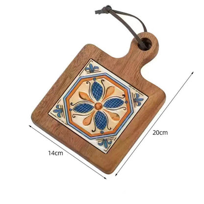 Set de table en céramique à motif vintage Lighteme