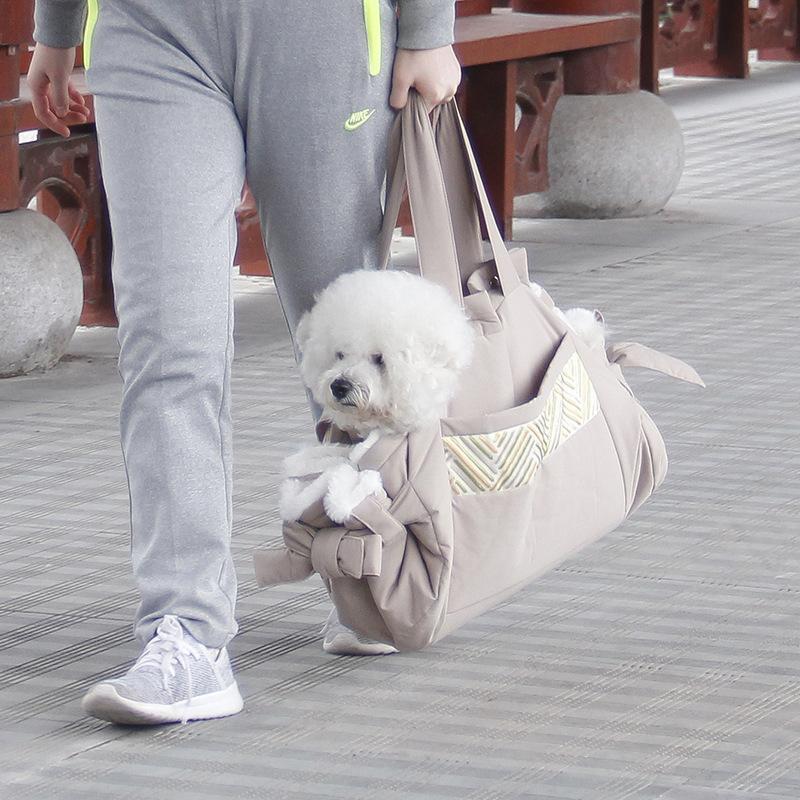 Lighteme Warm Comfort Haustiertragetasche für Hunde und Katzen (2 Farben)