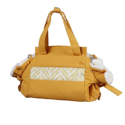 Lighteme Warm Comfort Haustiertragetasche für Hunde und Katzen (2 Farben)