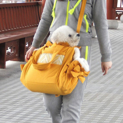 Lighteme Warm Comfort Haustiertragetasche für Hunde und Katzen (2 Farben)
