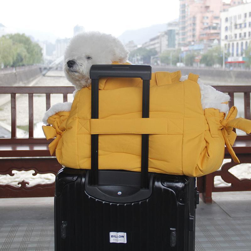 Lighteme Warm Comfort Haustiertragetasche für Hunde und Katzen (2 Farben)