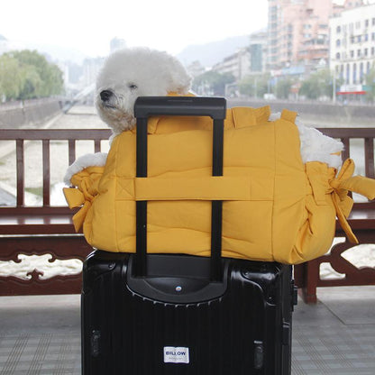 Lighteme Warm Comfort Haustiertragetasche für Hunde und Katzen (2 Farben)